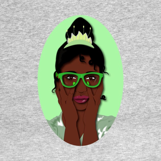 Black Girl Geeks:Tiana by G9Design